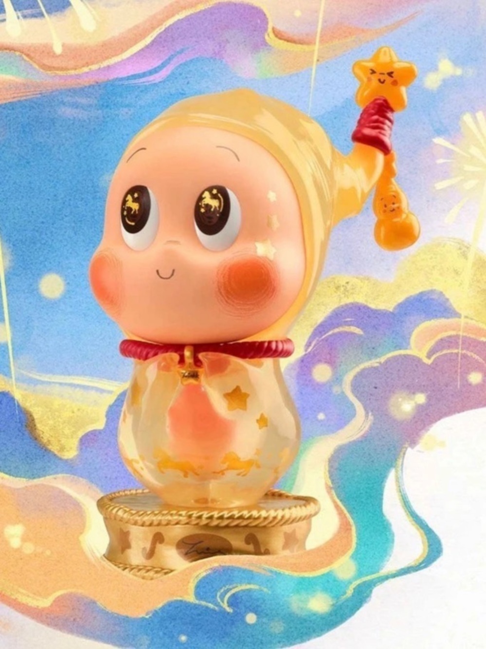 Pop Mart The Golden Gallop Series Starry Arrival Figure - Twinkle Twinkle